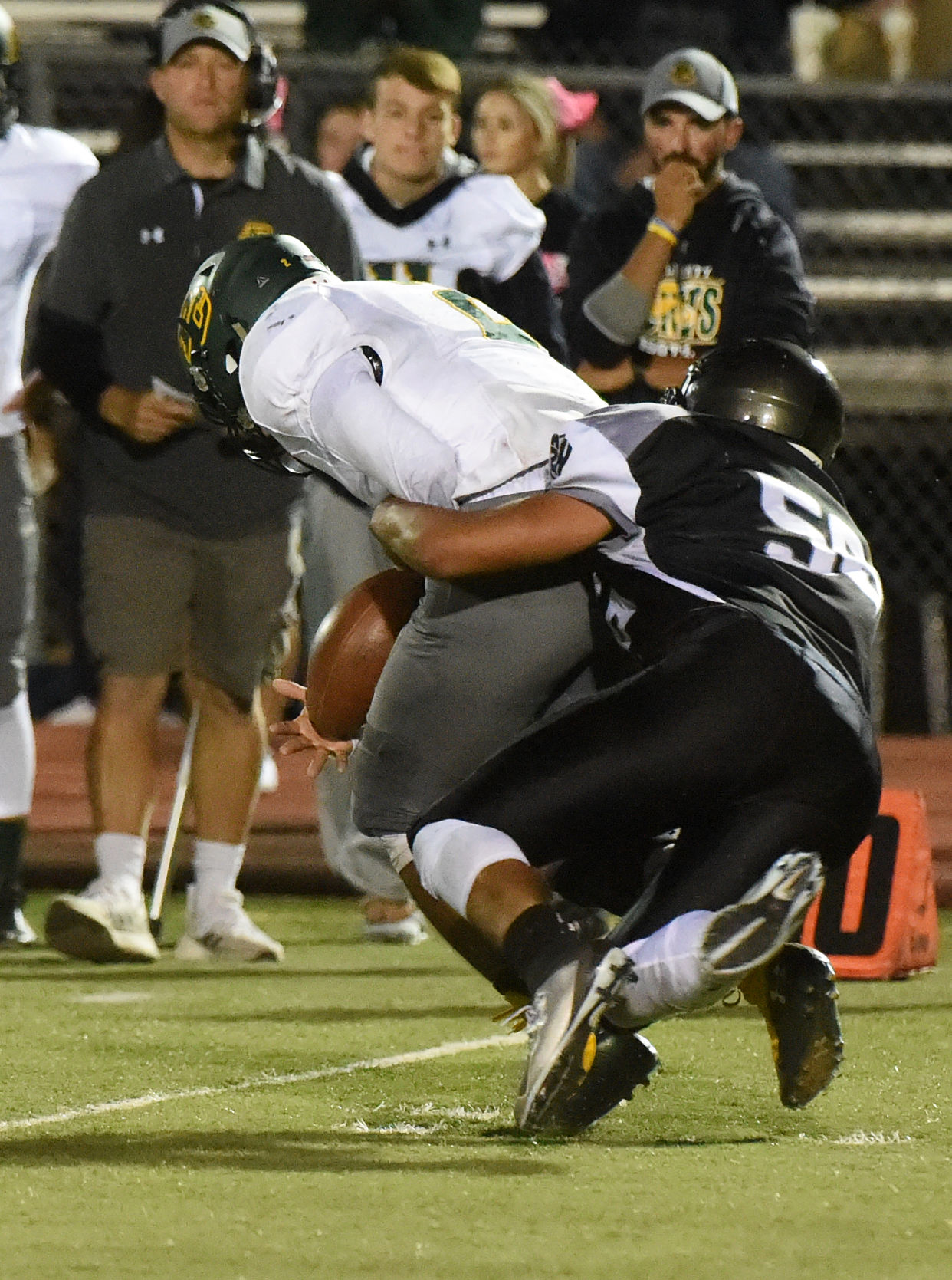 PHOTOS: Harrison Panthers (21) Pueblo County Hornets (14)